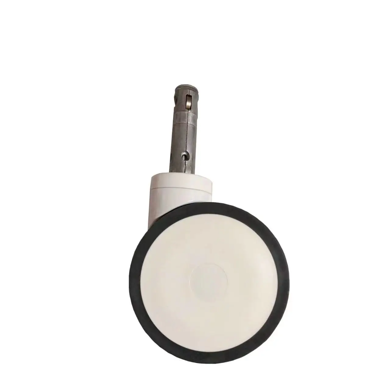 High quality hospital furniture white castor medical bed full plastic universal caster wheel