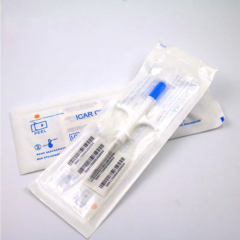 134 2 кГц 1 4*8 мм микрочип шприц для собак