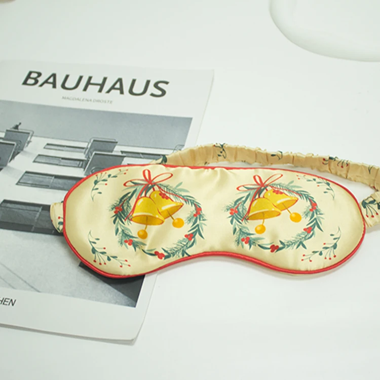 Luxury Skin Care Silk Sleep Mask 100% Silk Eye Mask For Christmas Gift