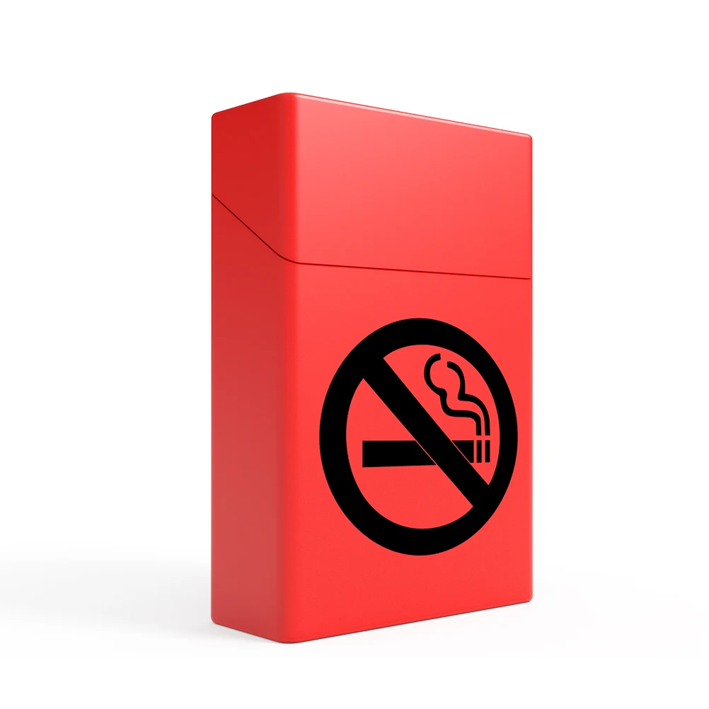 Promotional gifts fancy logo print smoking cigarettes soft silicone pack cover