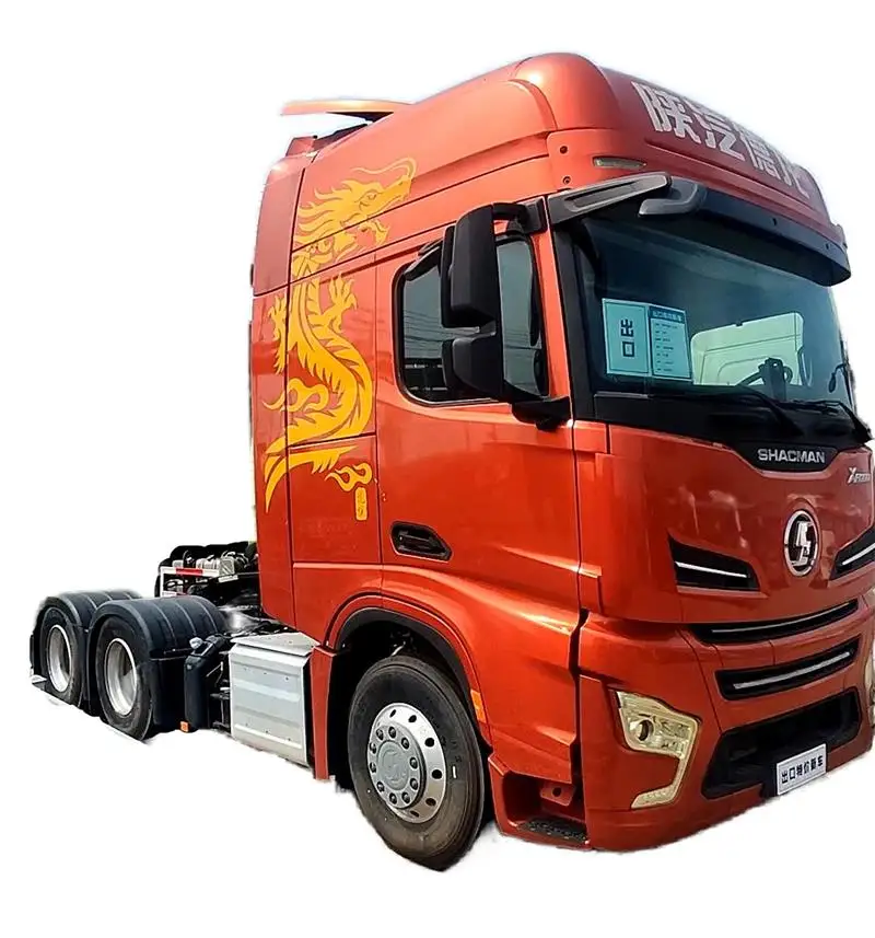 Shacman 6x4 Heavy Duty Prime Mover 10-Wheel 430hp Towing Tractor Truck Head Second Hand Port Transport Trucks for Sales