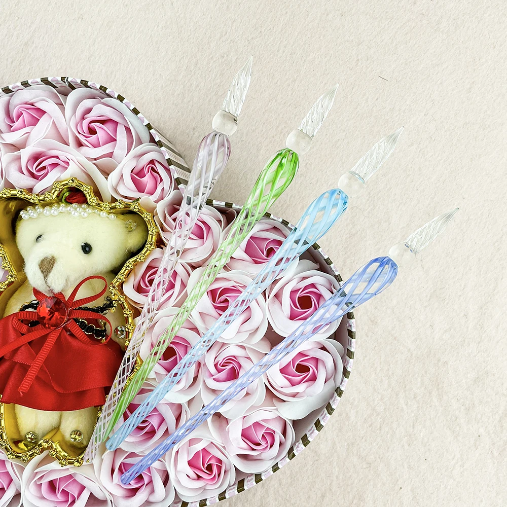 GemFully university graduation gifts stationery and customized gift set reading glasses pen with case