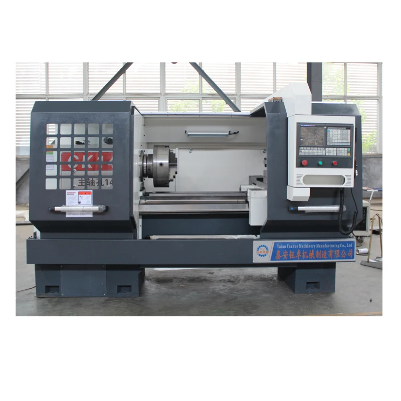 CDK6150 big bore cnc lathe machine