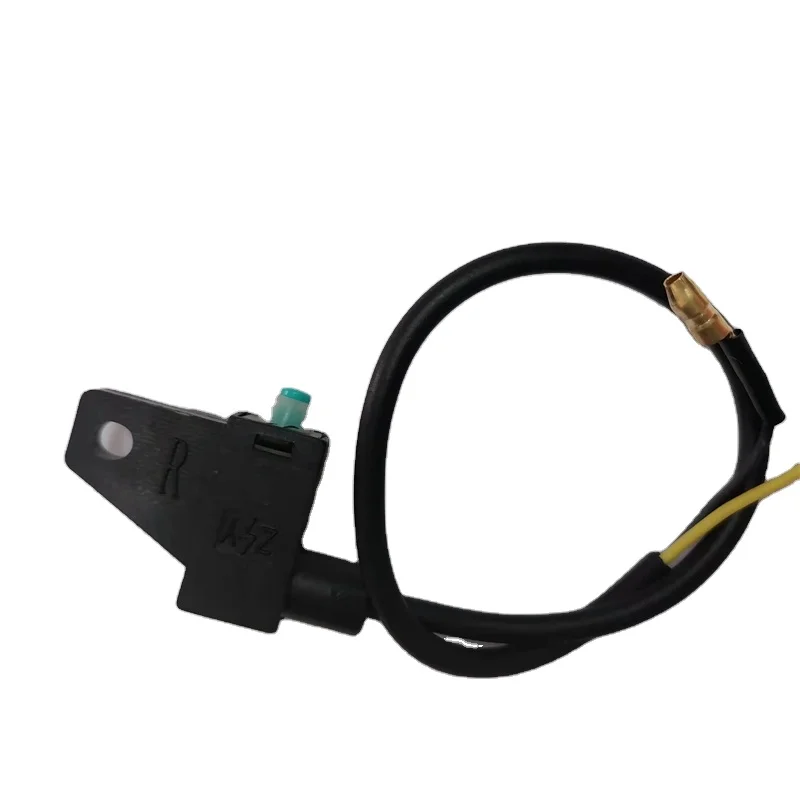 Motorcycle switch waterproof left brake light switch is suitable for scooter electric scooter motorcycle parts