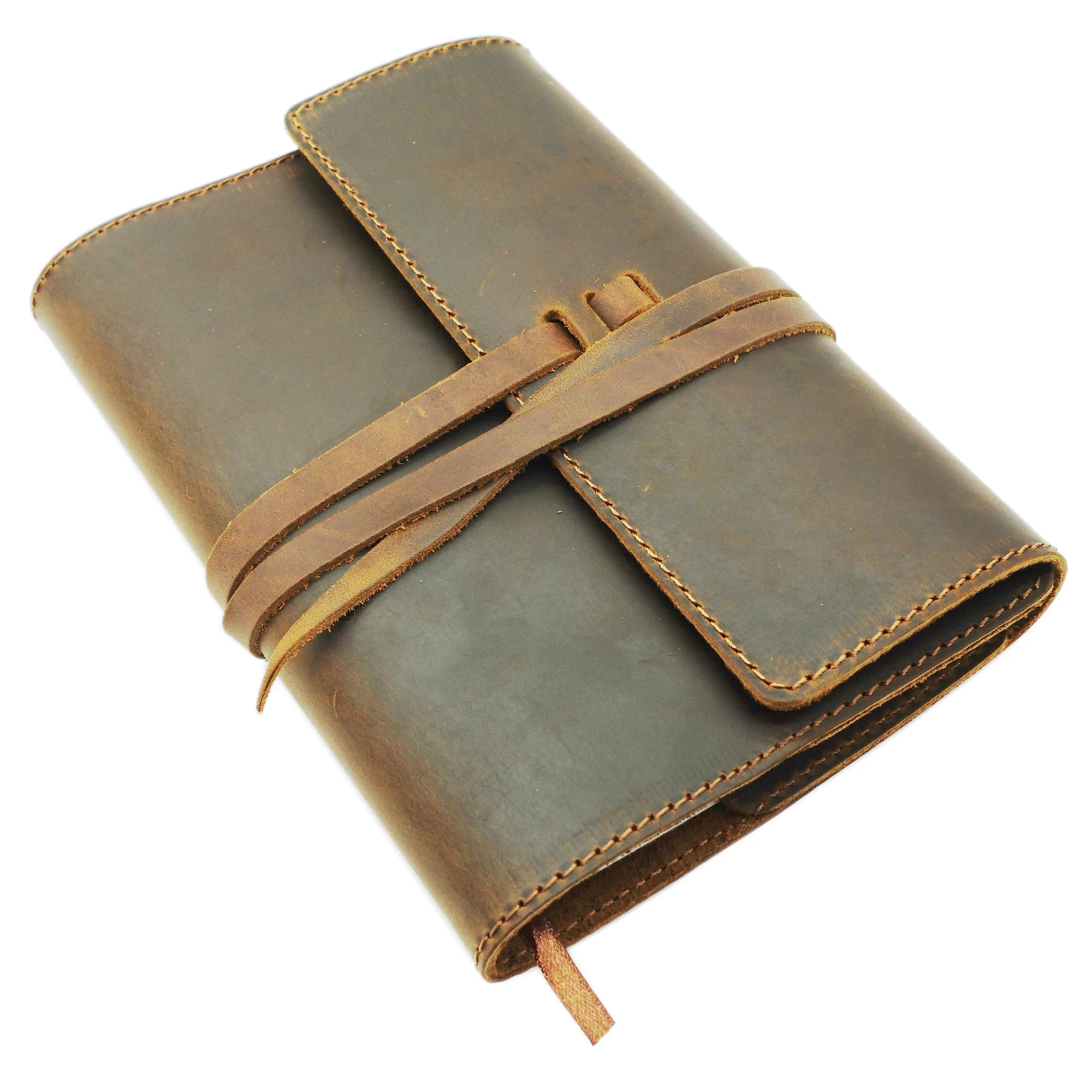 Where to Buy Leather Bound Journal Handmade Leather Journal Dark Brown Real Vegan Diary Genuine Leather Notebook