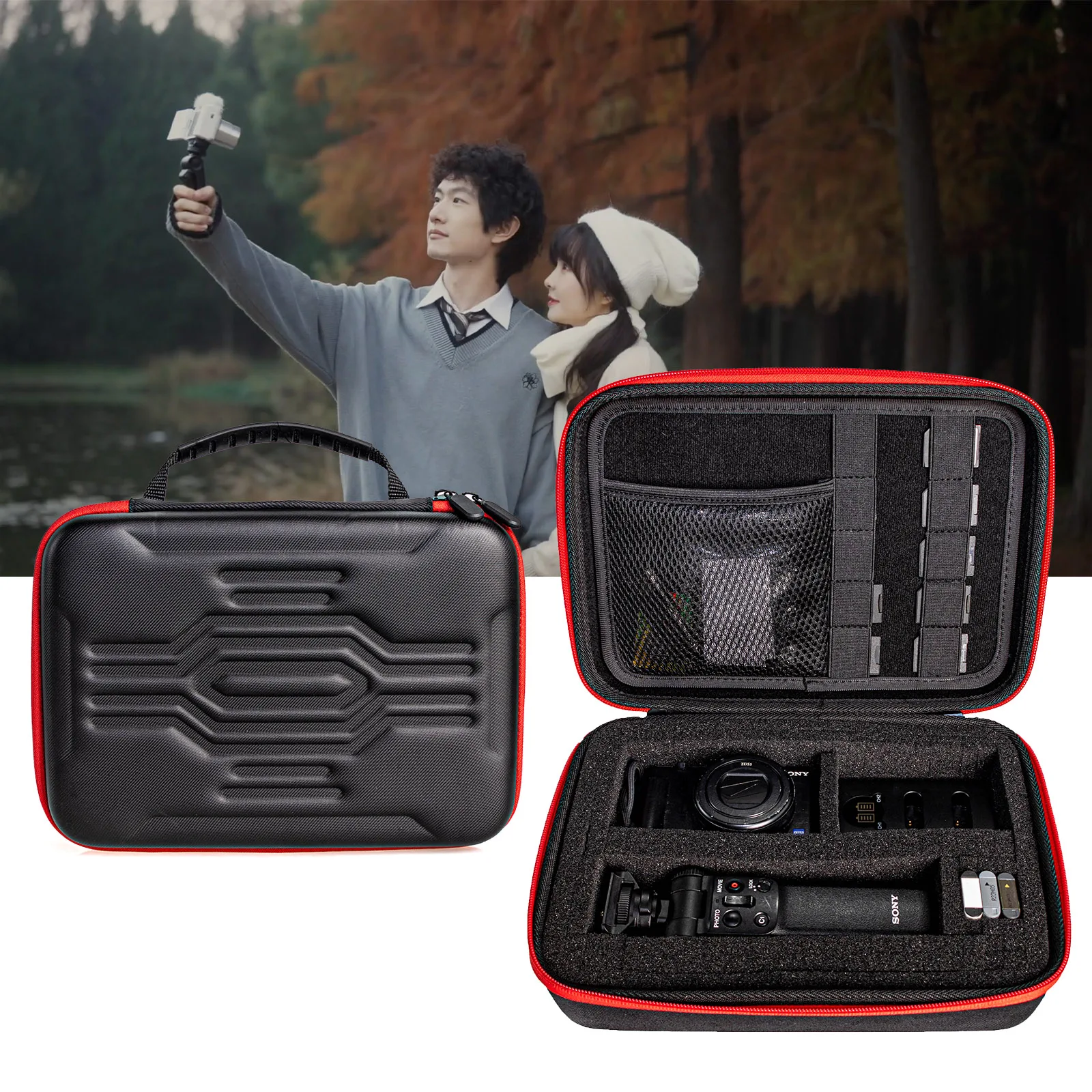 Camera Storage Case Fit For Nikon Sony CCD Digital Camera Devices