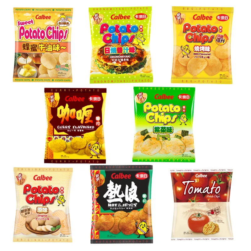 Wholesale Aluminum Foil Plantain Banana Corn Tortilla Potato Chips packing Bag