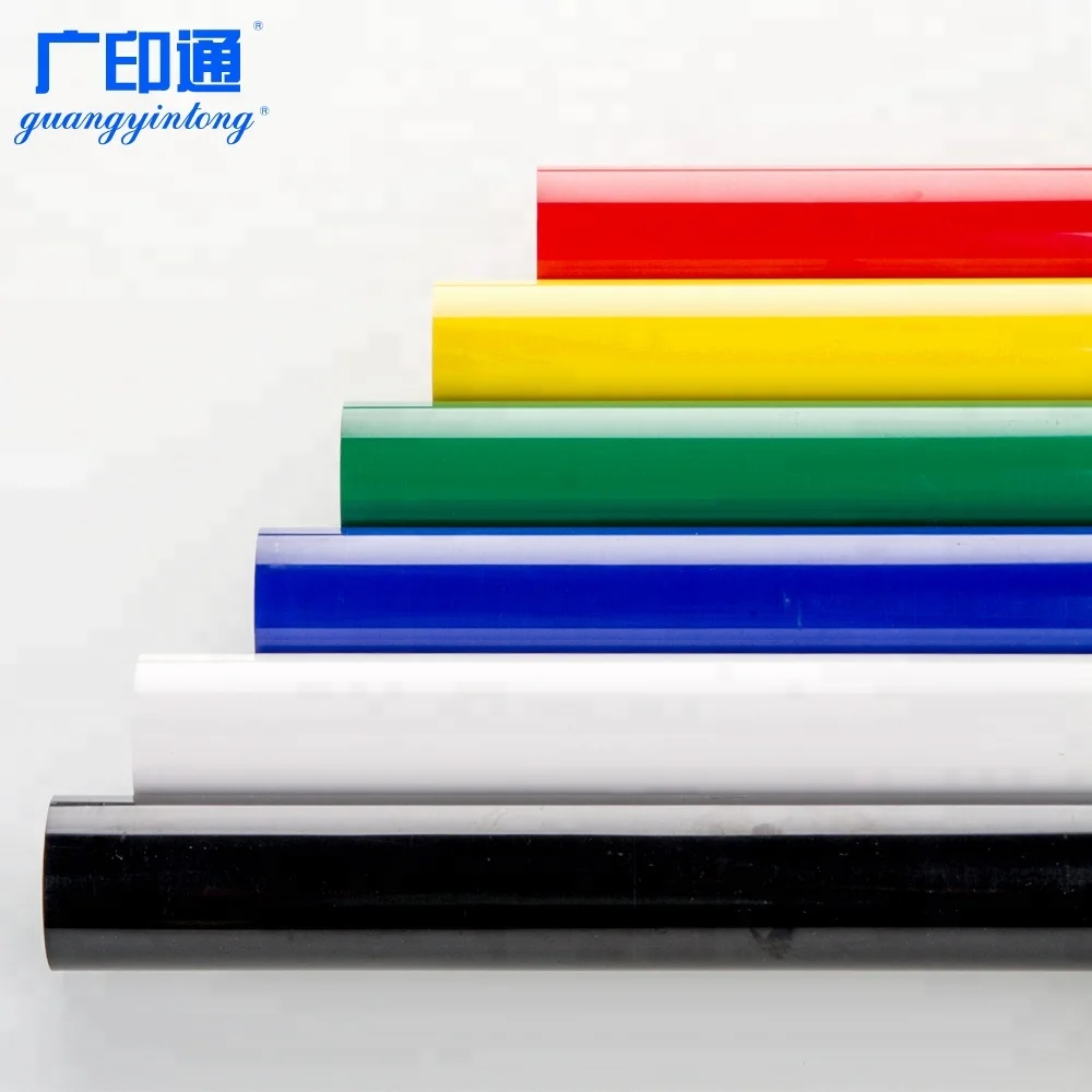 
Guangyintong Vinyl Fabric Wholesale Flex Vinilo Textil Transfer Film Heat Transfer Vinyl Heat Press Vinyl Hydro Dipping Htv 