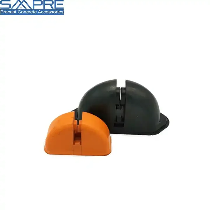 Precast Concrete Accessories Rubber Recess Former For Lifting Anchor
