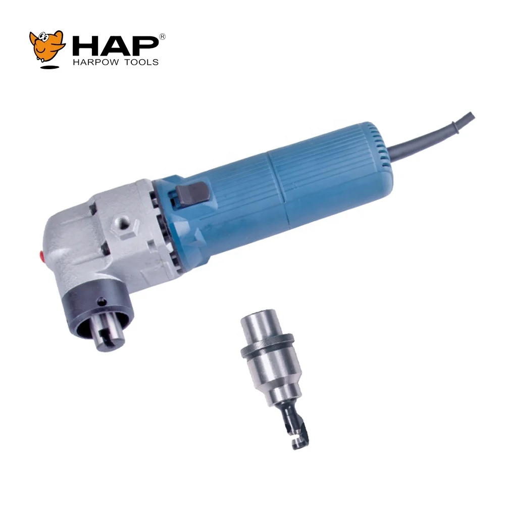 Nibbler Tool Electric Metal Nibbler Set For Cutting 2.5mm Sheet Steel 1.5mm Stainless Steel Plate Power Tool