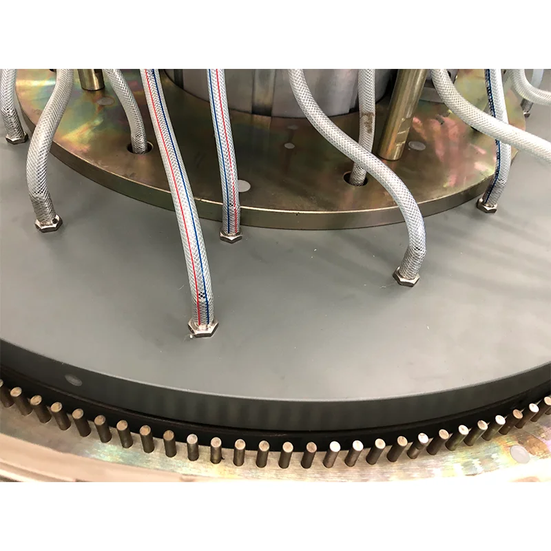YH2M8432 precision PLC Control CNC Automatic Metal flat removal Surface Polishing machine for sapphire glass