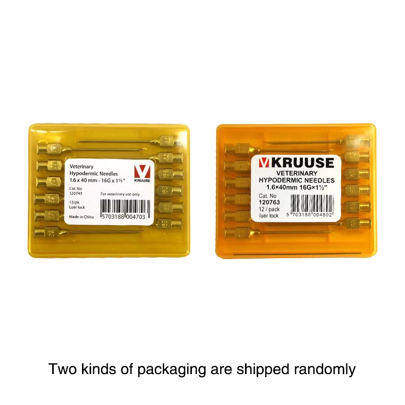 
Animal Vaccine Injection Stainless Steel Sterile Needle 