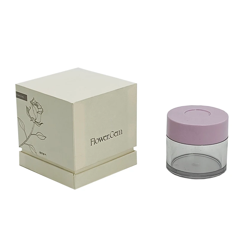 Factory wholesale design cardboard paper skincare beauty packaging gift box with EVA insert