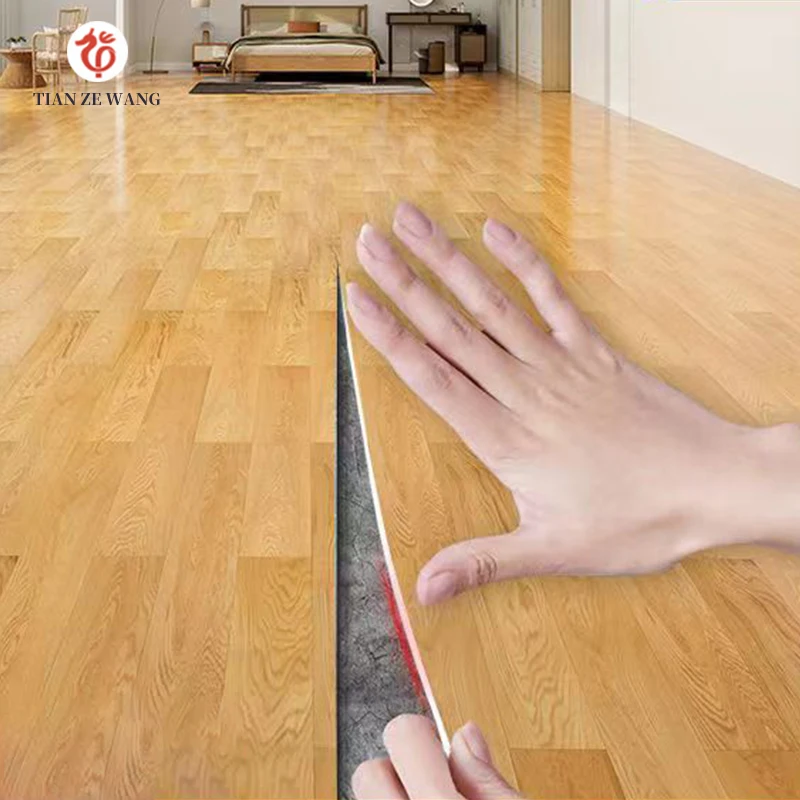 pvc shining surface plastic rollFactory Price New material 2mm thick Plastic Vinyl flooring roll PVC Flooringfor school