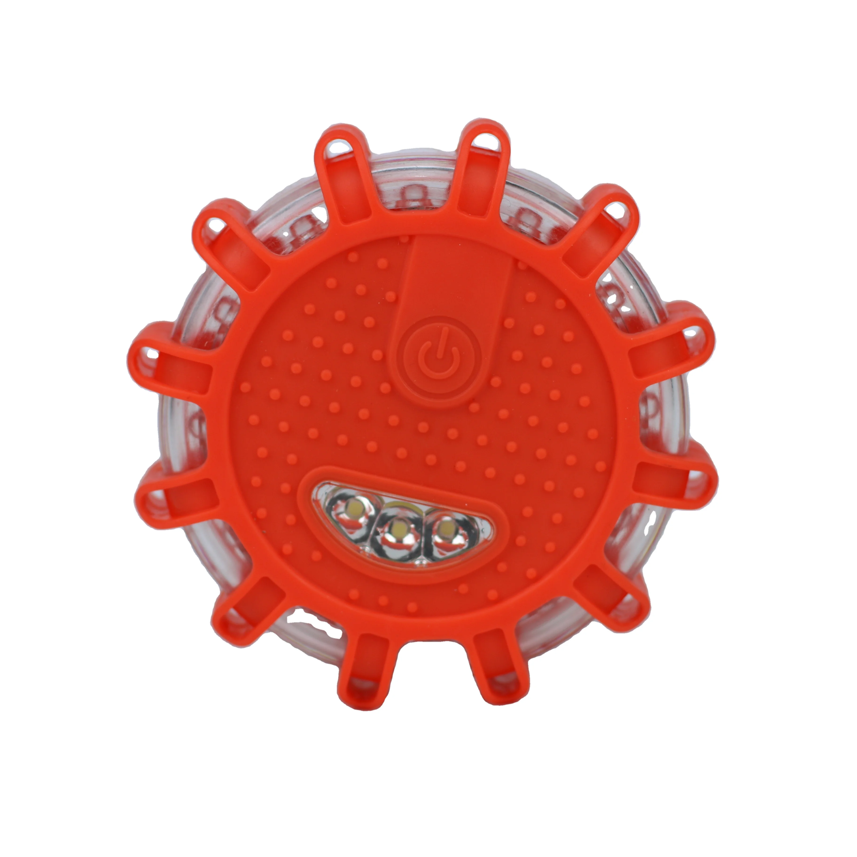 10-IN-1 AAA Battery LED Warning Light for Traffic Accident