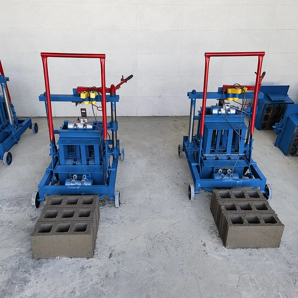 Hollow Block Making Machine Cement Making Machinery Concrete Cement Block Brick Making Machinery