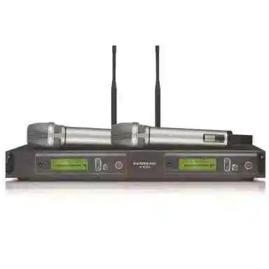 M-8302 UHF диверситивные Профессиональный цифровой миксер аудио консоль 2 Каналы KTV портативный беспроводной микрофон системы для цифровых зеркальных камер