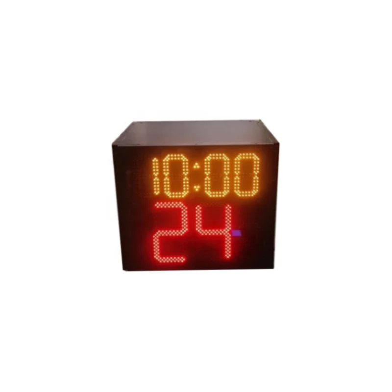 Multi-function LED basketball scoreboard 24 second shot clock