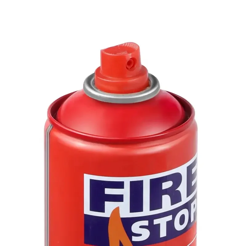 Herios Mini Car Fire Stop Environmental Foam Spray Fire Extinguisher Portable Fire-Fighting Stop