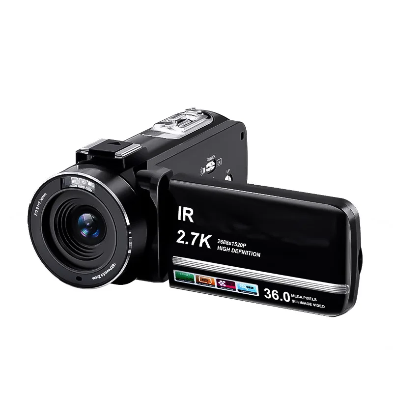 2023 New Coming 36MP Digital Camera FHD 2.7K Vlogging Camera 16X Digital Zoom Compact Mini Cameras 3.0 Inch 36MP HD Camcorder