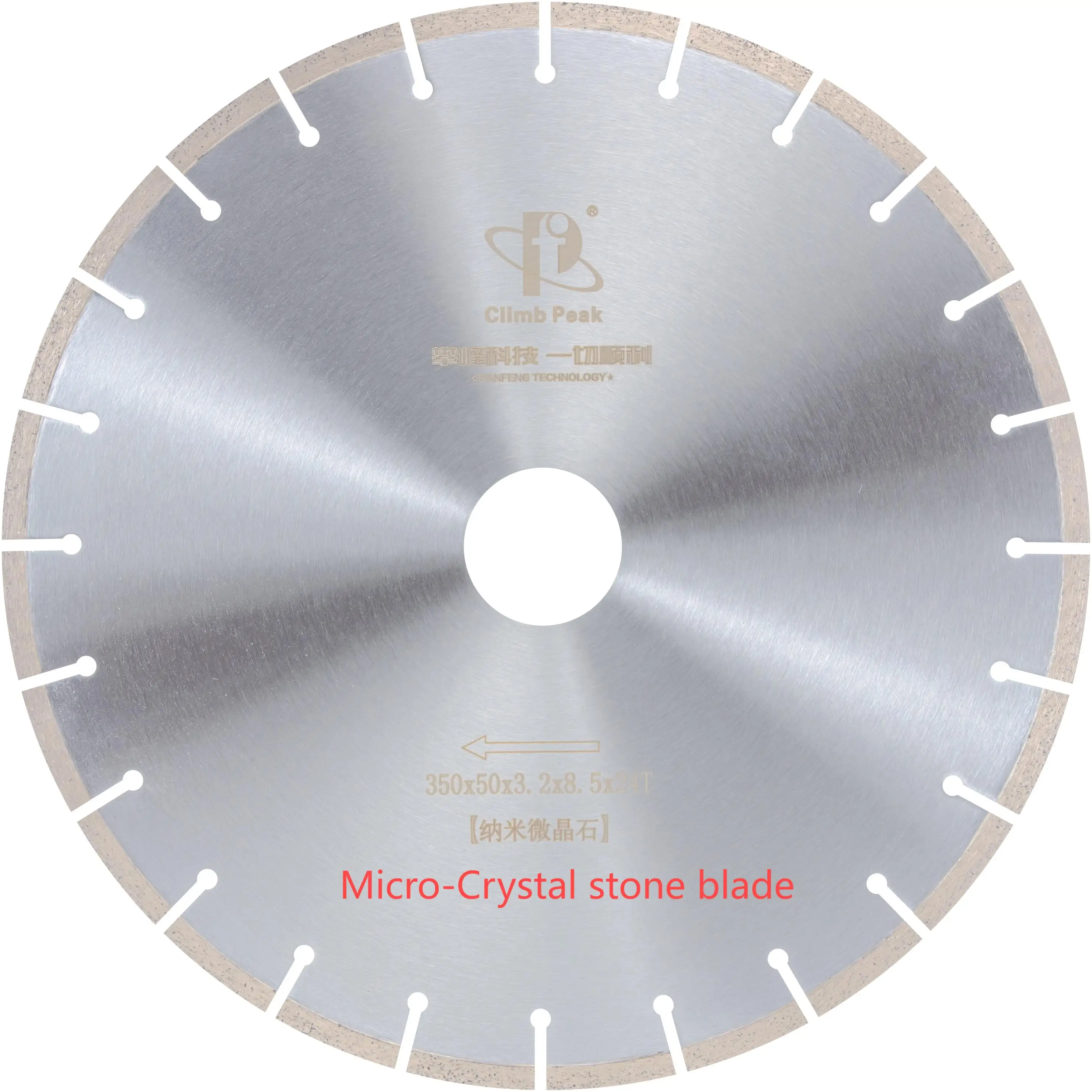 Diamond Cutting Tools Precise Stone Cutters Nano Microcrystal Stone Quartz Diamond Saw Blades