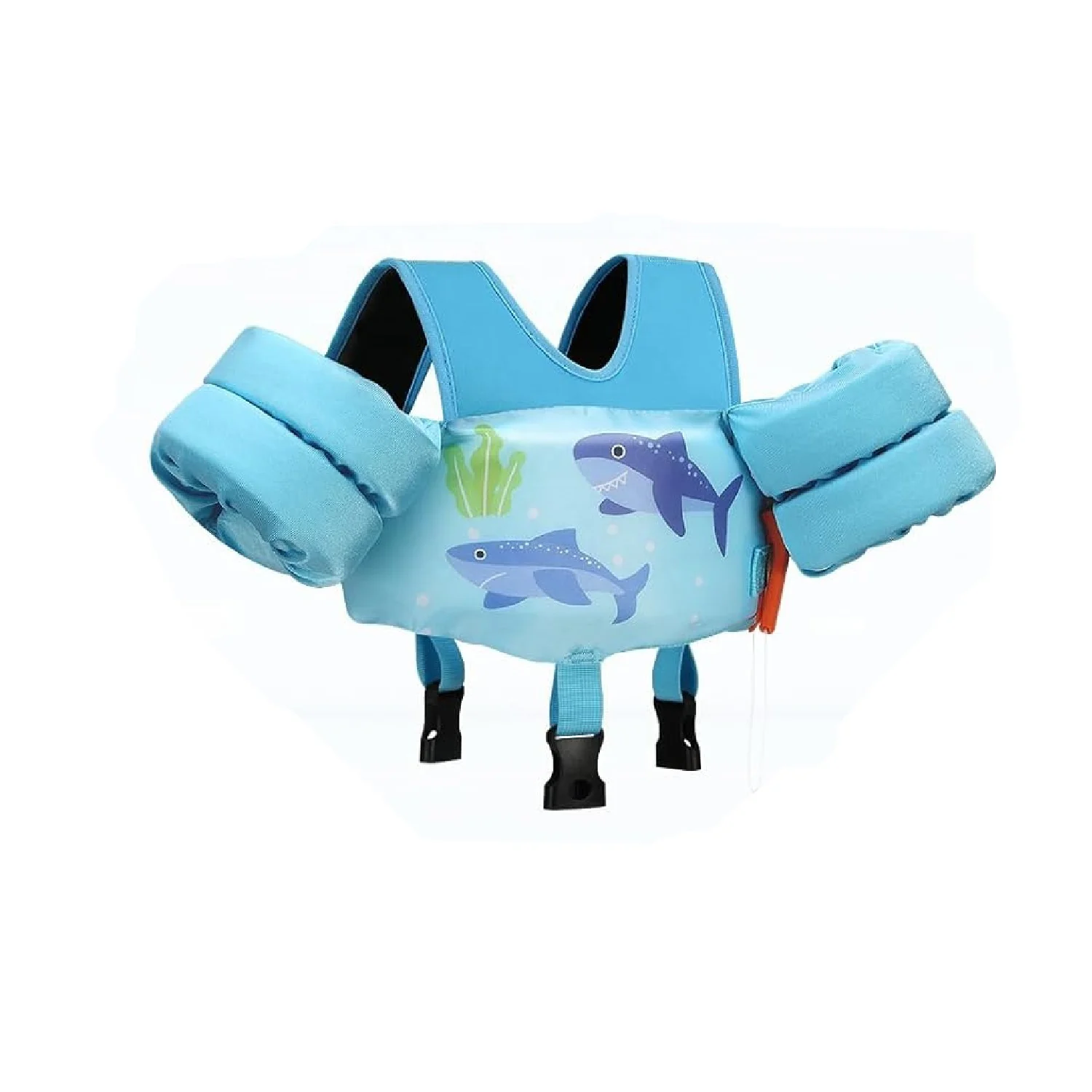 Factory high quality custom neoprene swim vest for kids