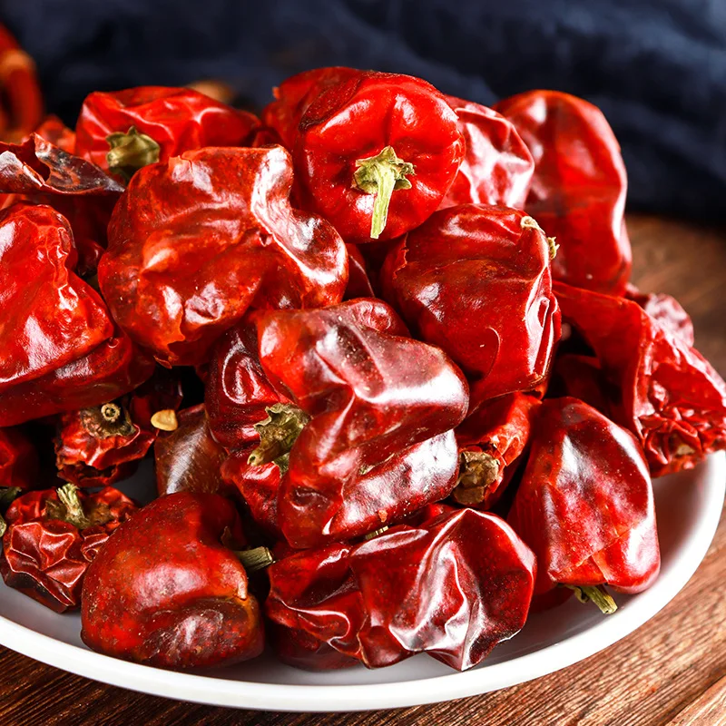 
China Guizhou Province Top Quality Wholesale Bulk Peppers Lantern Chili Hot Spices Dried Chili Pepper 
