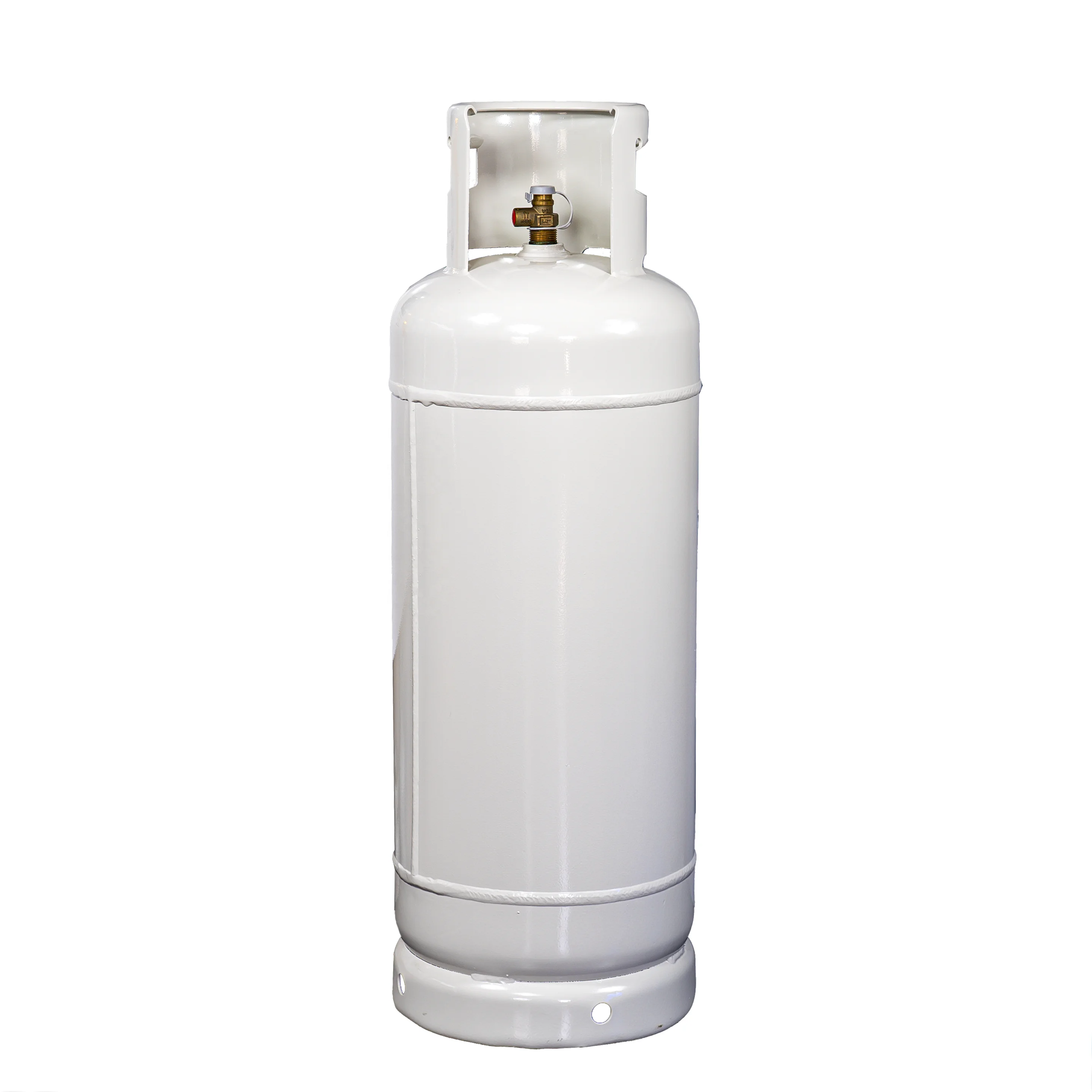 Nom ISO RTCA DOT certificated factory gas tank 9kg 10kg 25LBS 100LBS lpg cylinder
