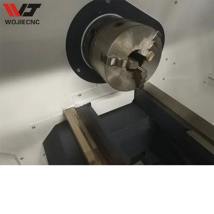 CK6130 горизонтальный ЧПУ металлический станок Настольный Токарный с