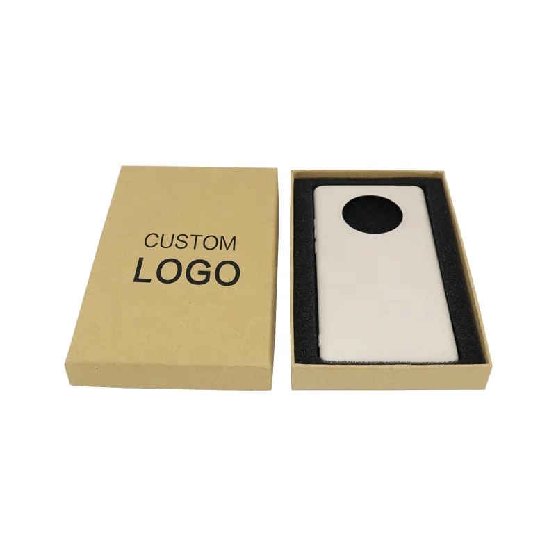 
Factory Direct Wholesale White Packaging Phone Case Logo Boxes For Iphone Huawei Xiao Mi Oppo Vivo Customized Phone Case Gift ox 