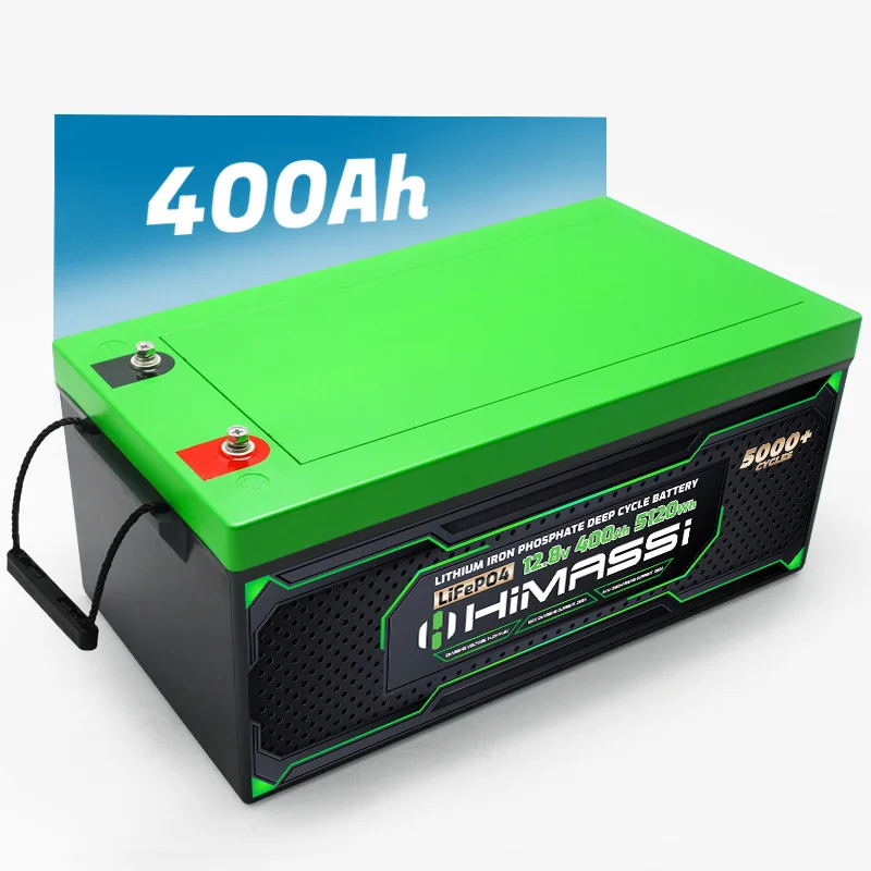 HIMAX Sells 12.8V 400Ah LiFePO4 Deep Cycle Battery
