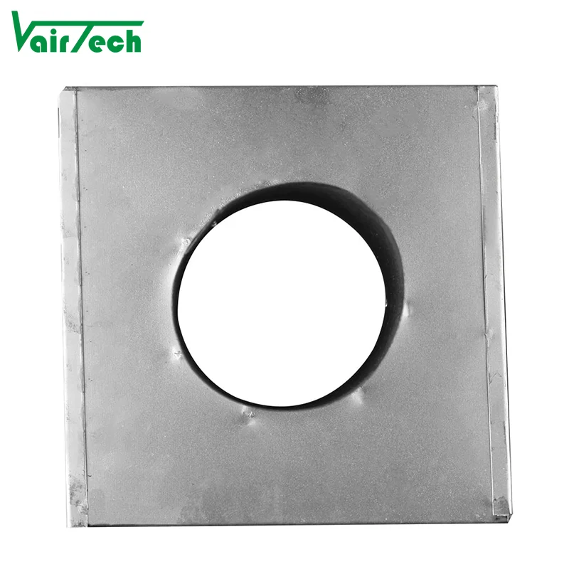 Hvac Ventilation Linear Diffuser And Grilles Transition Insulation Register Box Galvanized Steel Plenum Box