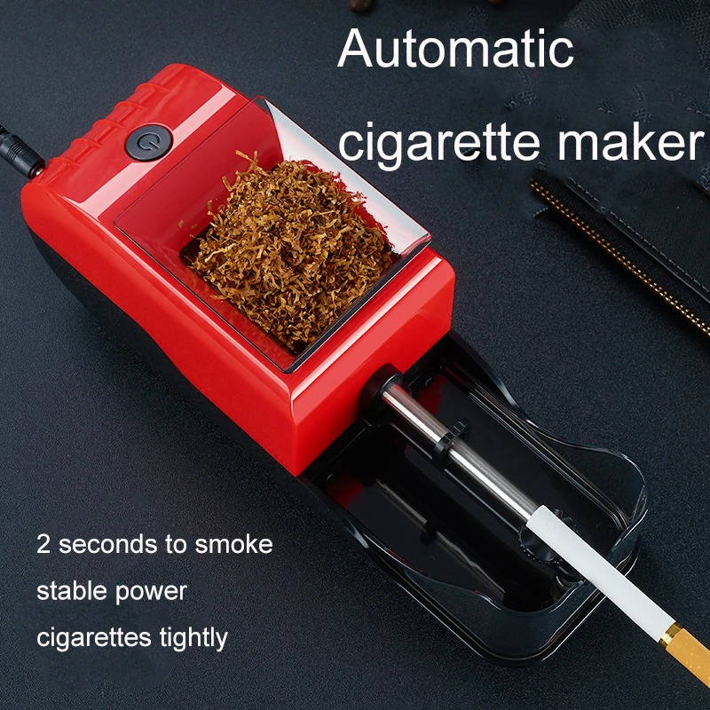 DEBANG Automatic cigarette maker machine Durable Alloy Smoke Pipe High Power