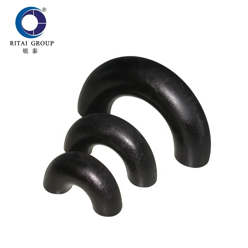 ASME Steel long radius bends 180 Degree Bends  Elbow