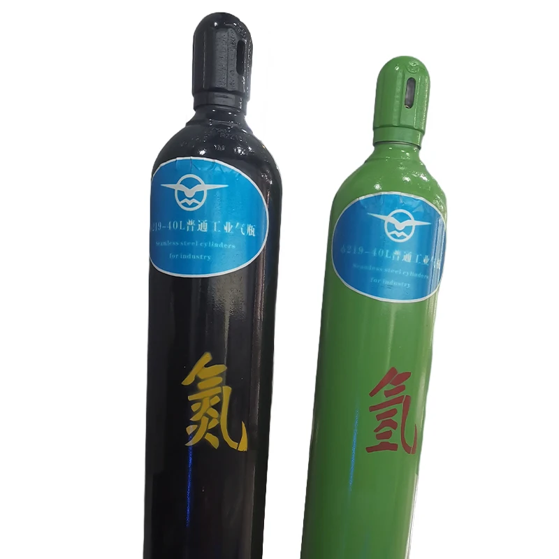 YIMIN Hot selling medical oxygen bottle 6L/7L/8L/ 10L/15L/40L/50L oxygen gas cylinders for turkey market