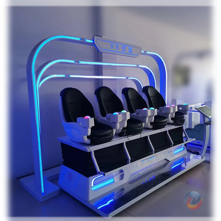 Игровая станция 3d виртуальной реальности 9d Vr игровая зона оборудование для парка развлечений тематический парк Арена