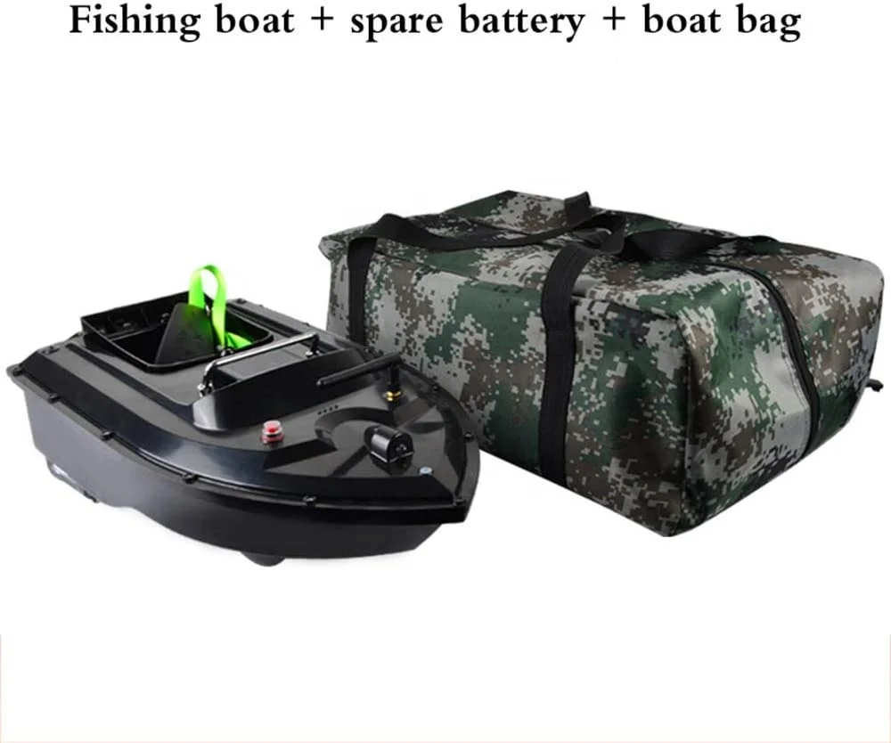 RC Fishing Boat Bait 1.5kg Loading RC Ship and 5200mAH Batteries with Double Motors Fish Bait Boat