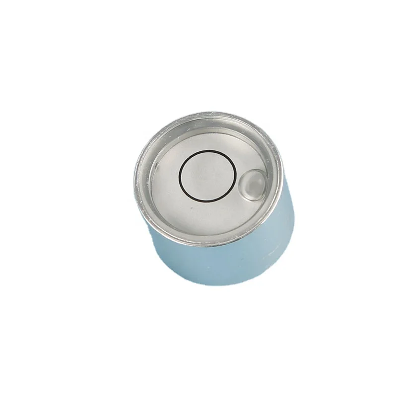 Precision Disc Round Circular metal Bubble Spirit Level Measuring Tool Gift easy install