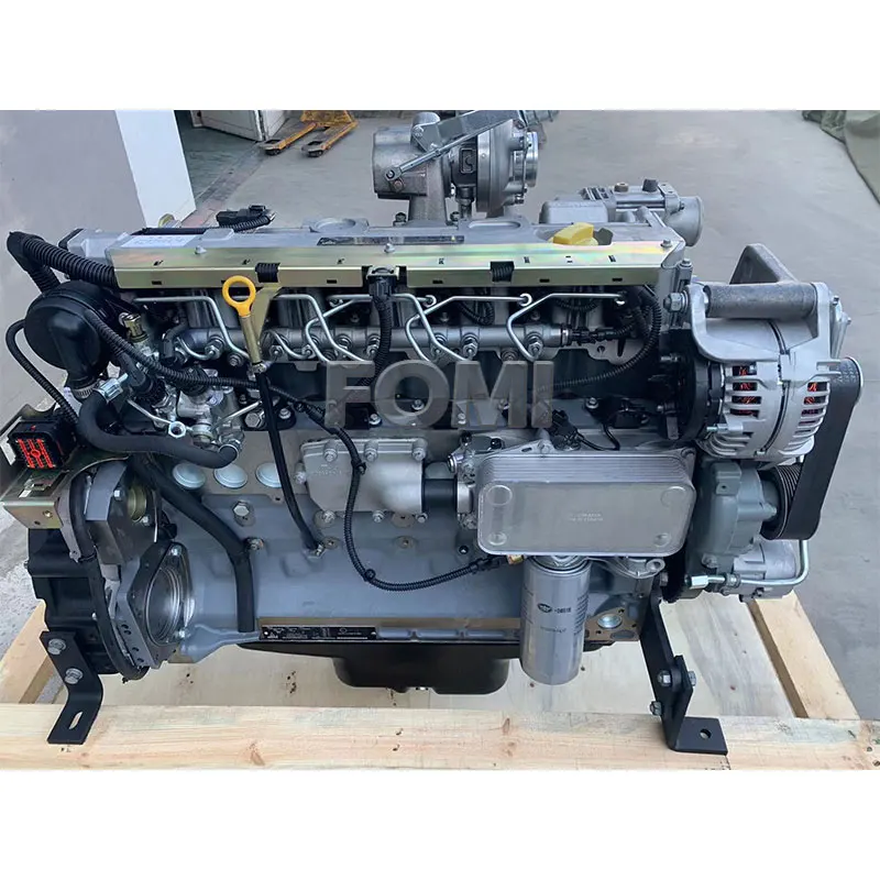 Excavator D6E Diesel Engine Assembly For Deutz TCD2012L06 Engine Motor In Stock