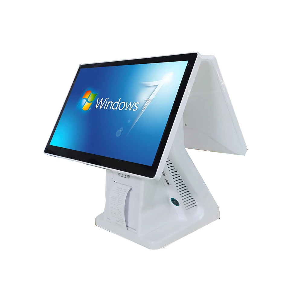 touch screen POS cash register supermarket restaurant retail payment system terminal POS