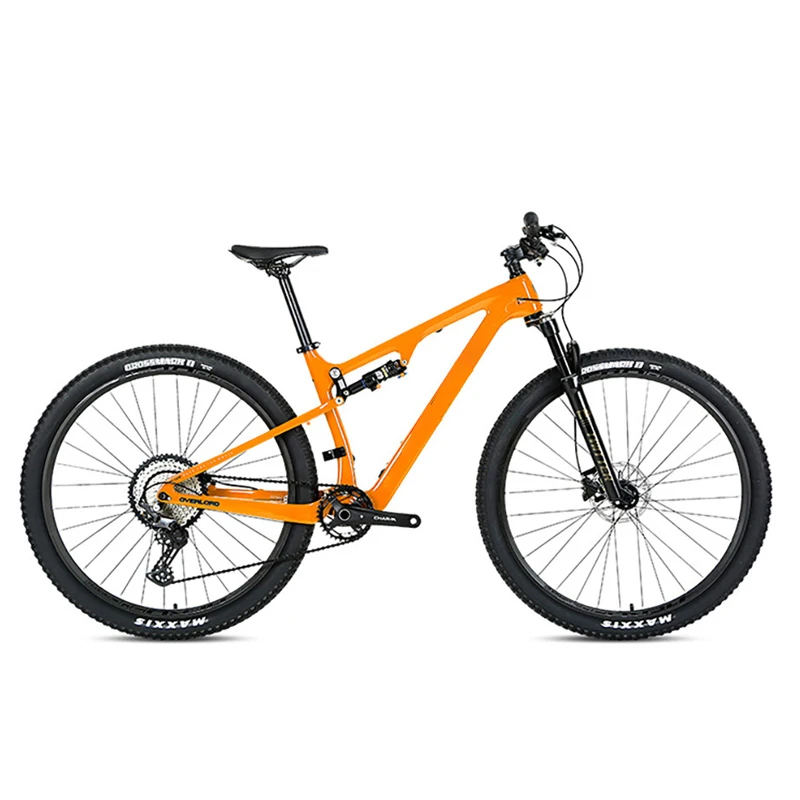 Oil disc brake hard tail carbon fibre frame bicicletas full suspension mtb bicycle 29 inch dropshipping mountain bike