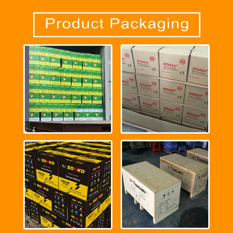 KOASA Storage Battery 12V 90AH Customizable Sealed AGM Battery