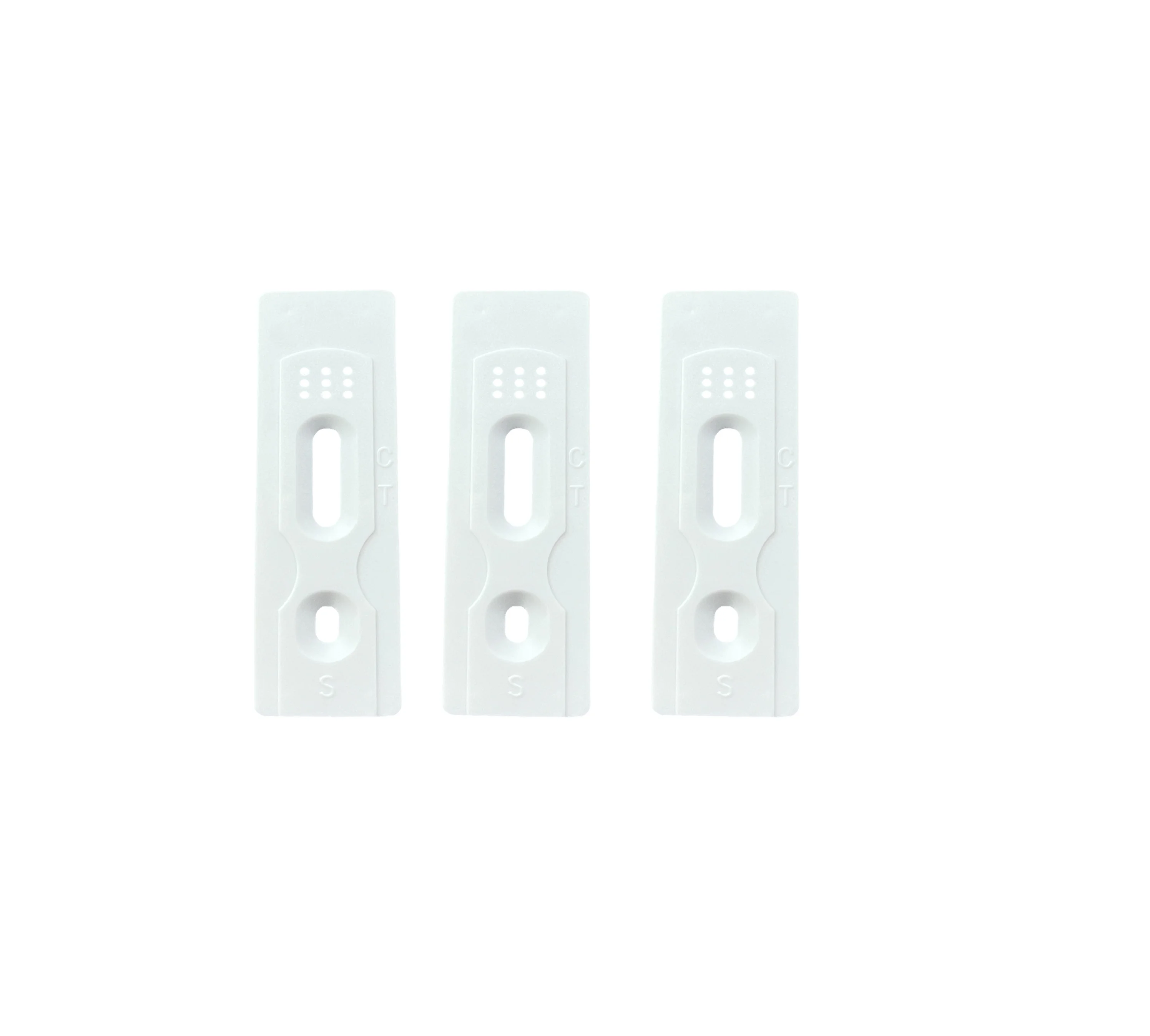 raw material  Plastic cassette for rapid test universal type A-9