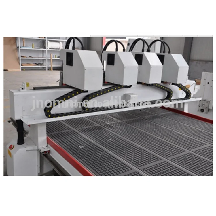 Hot Sale Cheap Large Wood Double Head Multi Spindle Wood Carving Machine