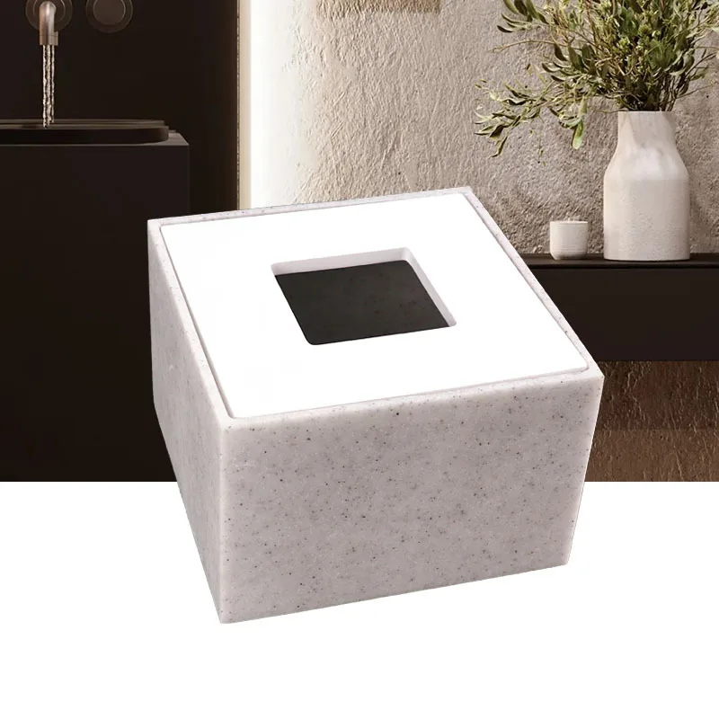 Factory Wholesale Custom Hotel Resin Shower Gel Set Comfort Resin Tray