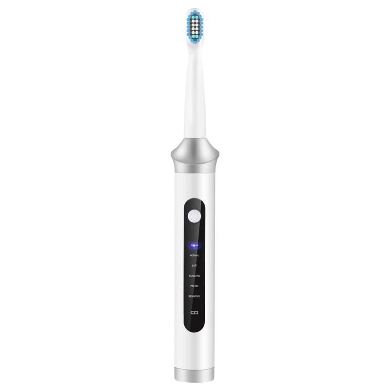 waterproof powerful cleaning smart toothbrush travel rechargeable sonic electric toothbrush for adult