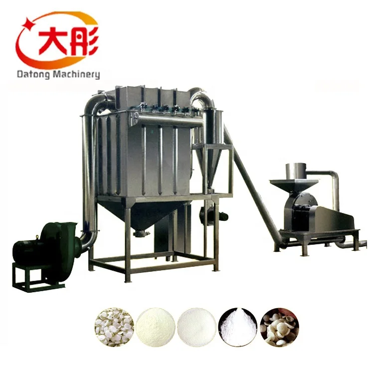 New tech modified corn processing modified starch production Line Modified starch making machine