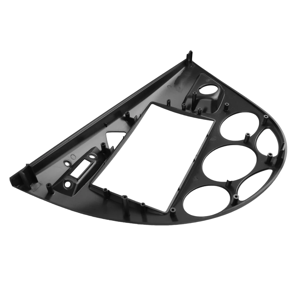Стереопанель для 2006 Ford Fiesta/ Focus Fascia двойной Din радио переоборудование приборной панели комплект отделки лица с правым рулем