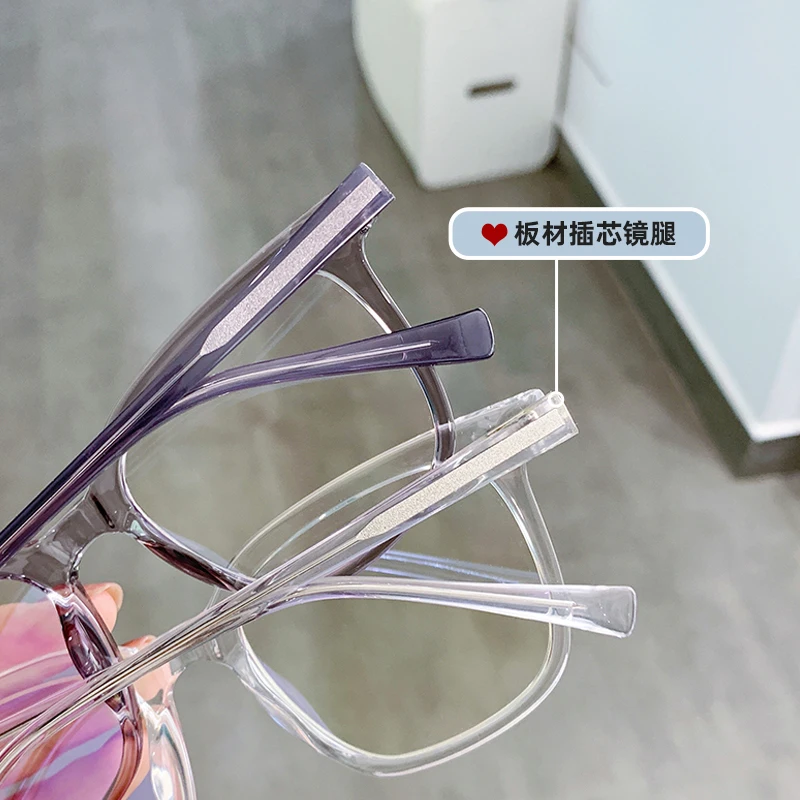 Unisex cheap branded tr90 plate optical frames aysa acetate sheets for eyewear blue light blocking glasses newest