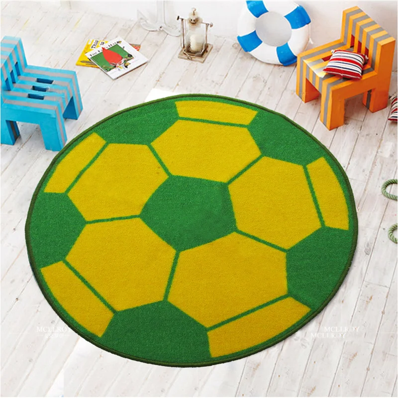 High quality indoor home carpets and rugs Non Slip Super Absorbent Printed carpet for Kids & teen room